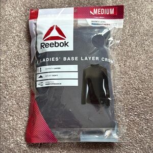 Reebok Black Swim Briefs Medium